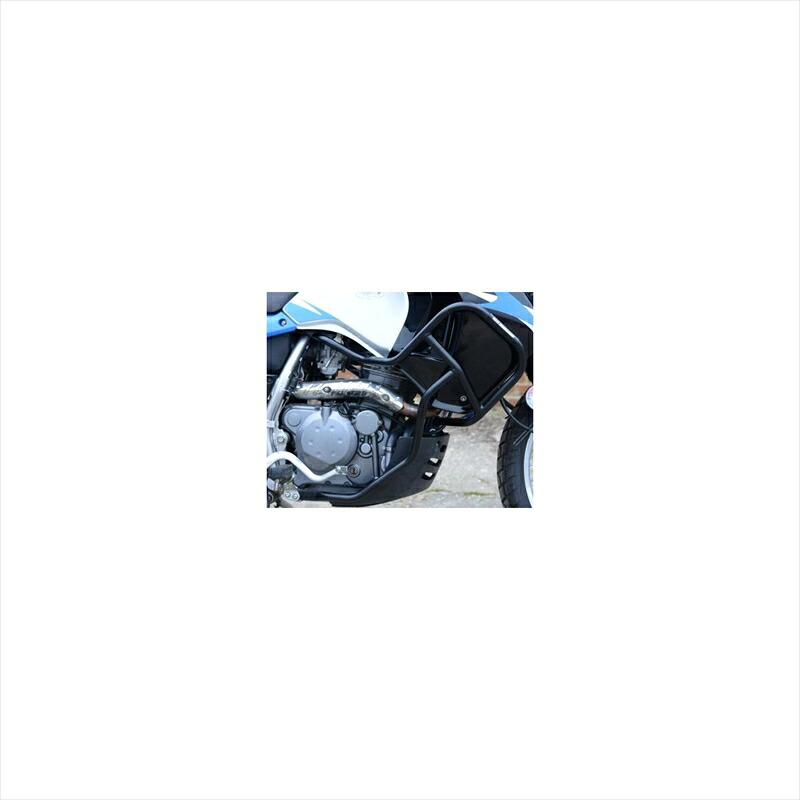 バイクパーツ 外装アールアンドジー アドベンチャーバー BLKRG-AB0014BK 4571381489891KLR650 02-|バイク・バイク用品はとやグループ