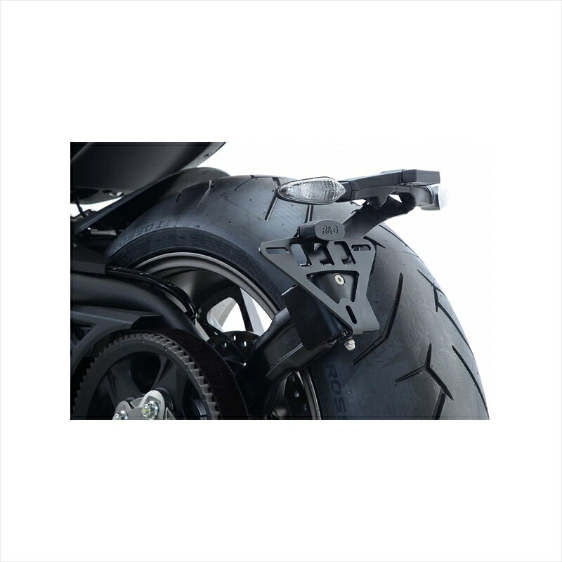 バイクパーツR&G(アールアンドジー) フェンダーレスキット ブラック RG-LP0199BK4573382050087DUCATI X-Diavel/S 16-・Diavel1260S 19-｜バイク・バイク用品はとやグループ