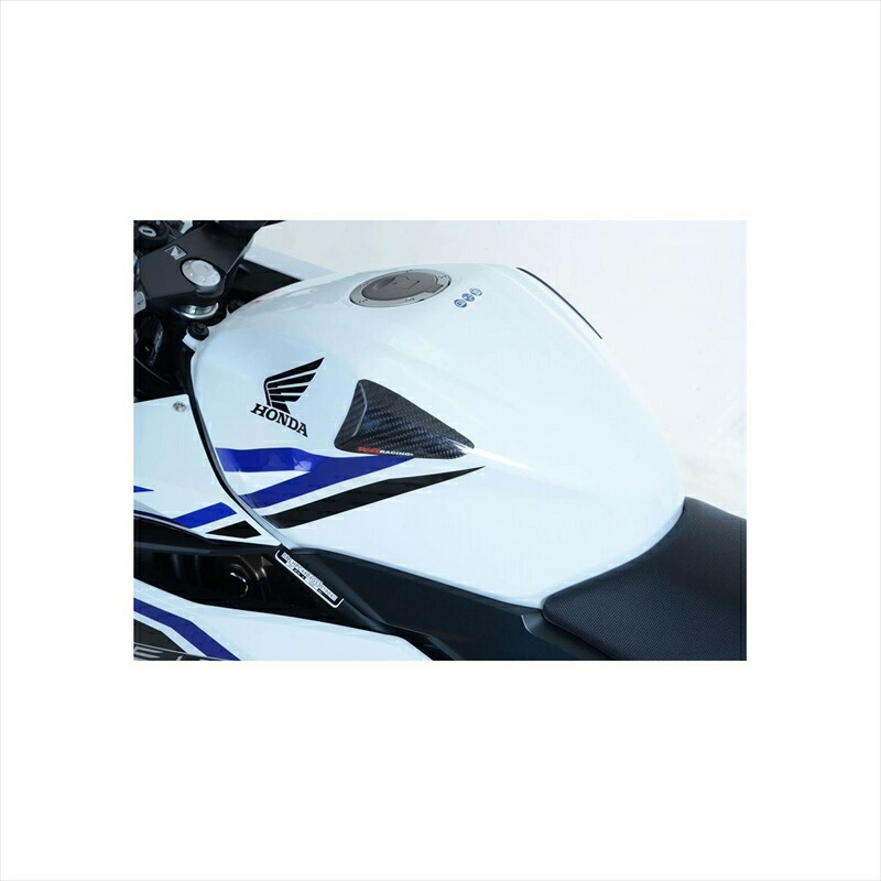バイクパーツ 外装 アールアンドジー タンクガードスライダー カーボン RG-TS0034C 4573382050285 CBR400R 16-/CBR500R 16-