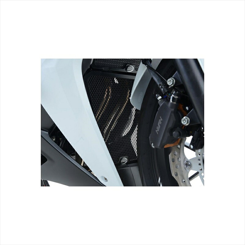 バイクパーツ 外装アールアンドジー ダウンパイプグリルガード ブラックRG-DG0020BK 4573382050322CBR400R/500R 16-｜バイク・バイク用品はとやグループ