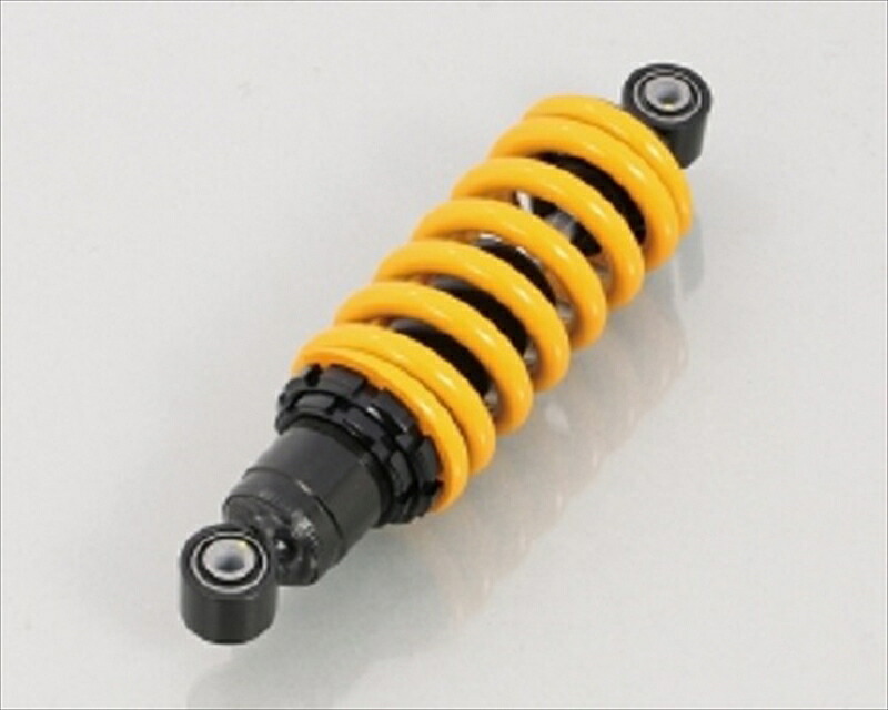 リアショック イエロー GROM ALL 520-1432130 4990852116522取寄品|バイク・バイク用品はとやグループ