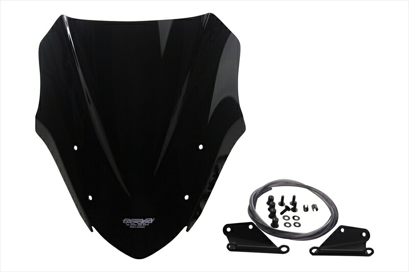バイクパーツ 外装 エムアールエー スクリーン レーシング ブラック 4025066159390 4549950203001 Z650 17-19 17,417円