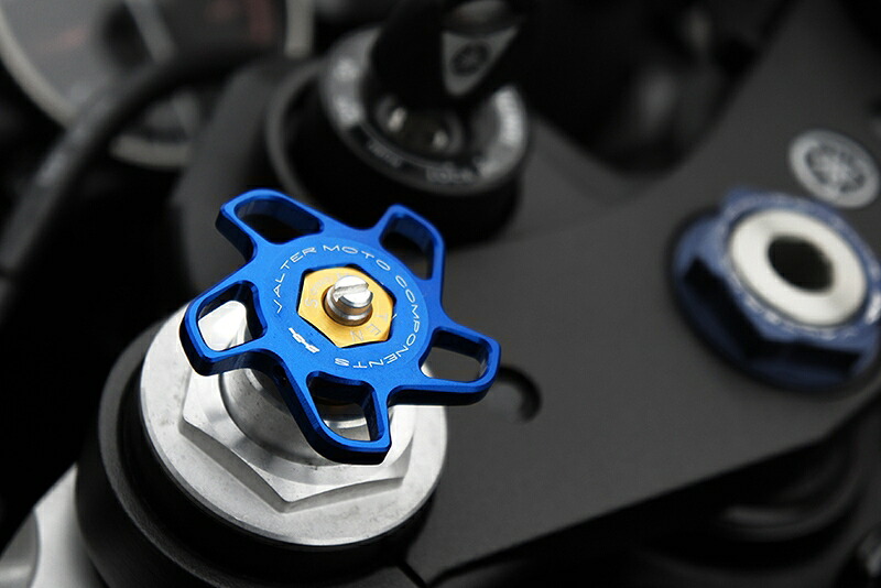 バイクパーツ VALTERMOTO COMPONENTS(バルターモトコンポーネンツ) フォークアジャスター GRN VMC-GRFX01 8054931068075