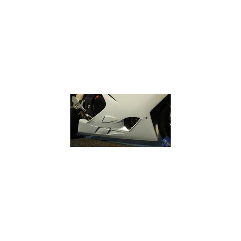 バイクパーツ 外装 サイタニヤファクトリー アンダーカウル/白ゲル 3MF4UC-W 4548664323111 MVアグスタ F4 10-11