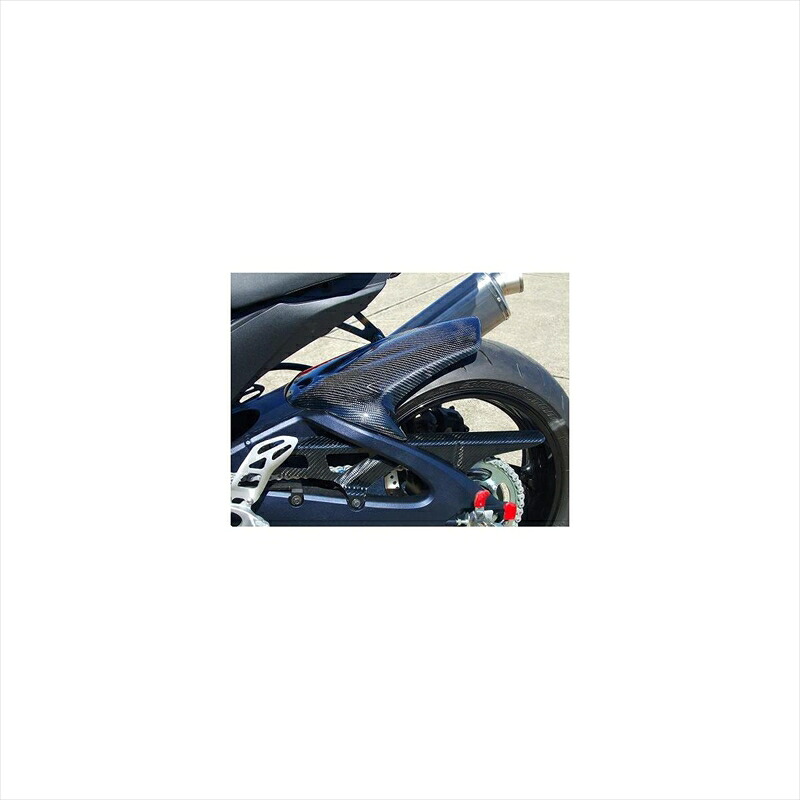 バイクパーツ クレバーウルフ チェーンカバー カーボン綾織 08G6-110-03 4548664592258 GSX-R600/750 08-13