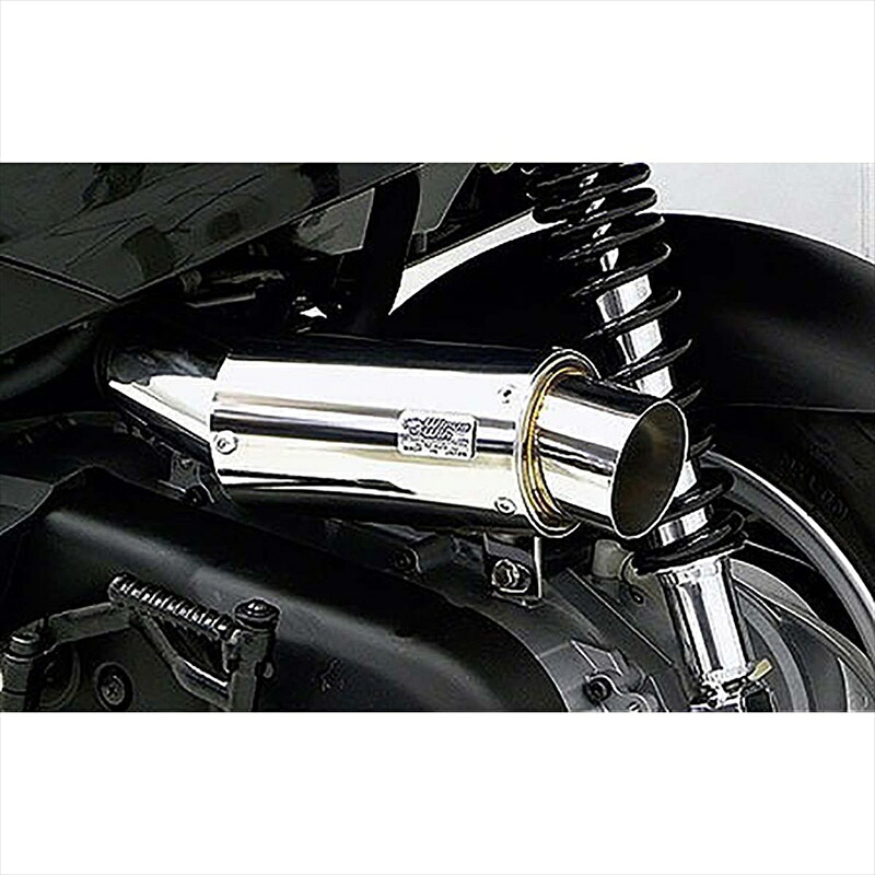 バイクパーツ ウイルズウィン サイレンサー型エアクリーナー/スポーツ 194-01-04 4548664579068AXISトリート｜バイク・バイク用品はとやグループ