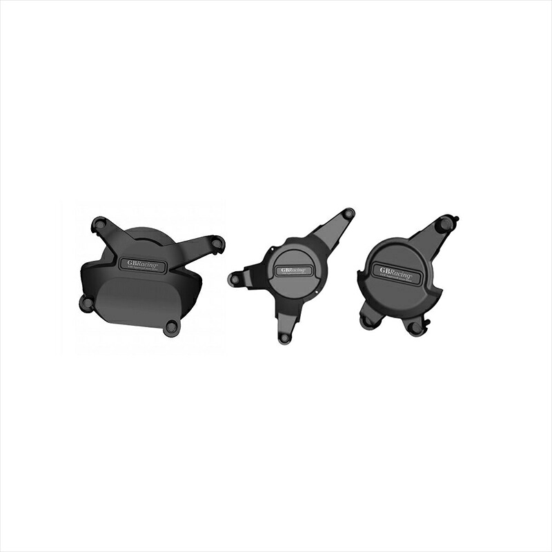 バイクパーツ ジービーレーシング エンジンカバーセット 3点 EC-CBR1000-2008-SET 4548664702862CBR1000RR/SP 08-16｜バイク・バイク用品はとやグループ
