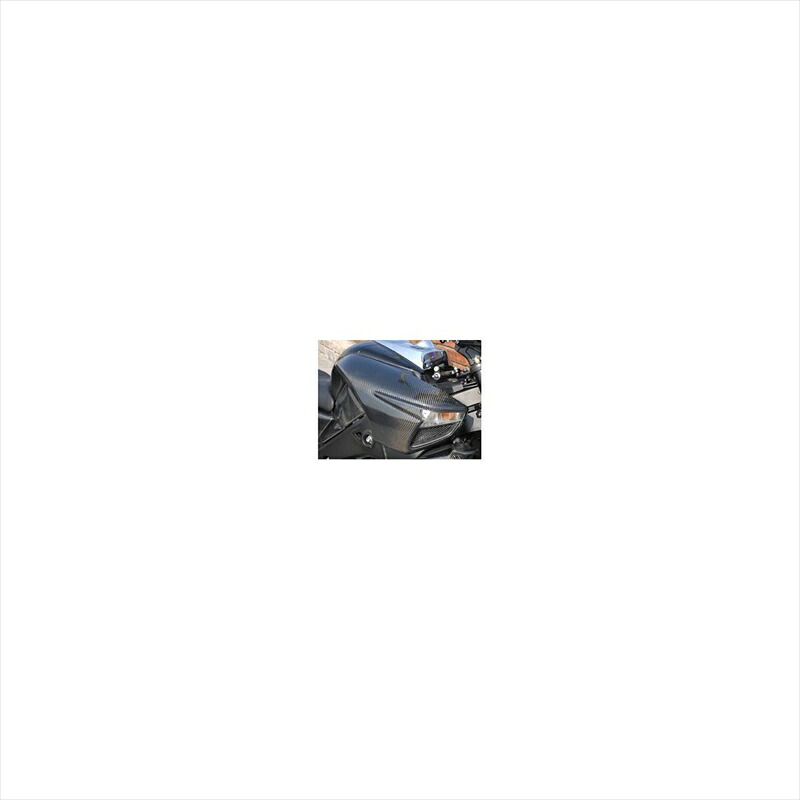 バイクパーツ 外装 マジカルレーシング ウインカーダクトカバー 平織カーボン 001-BK1307-260C 4548664639540 B-KING