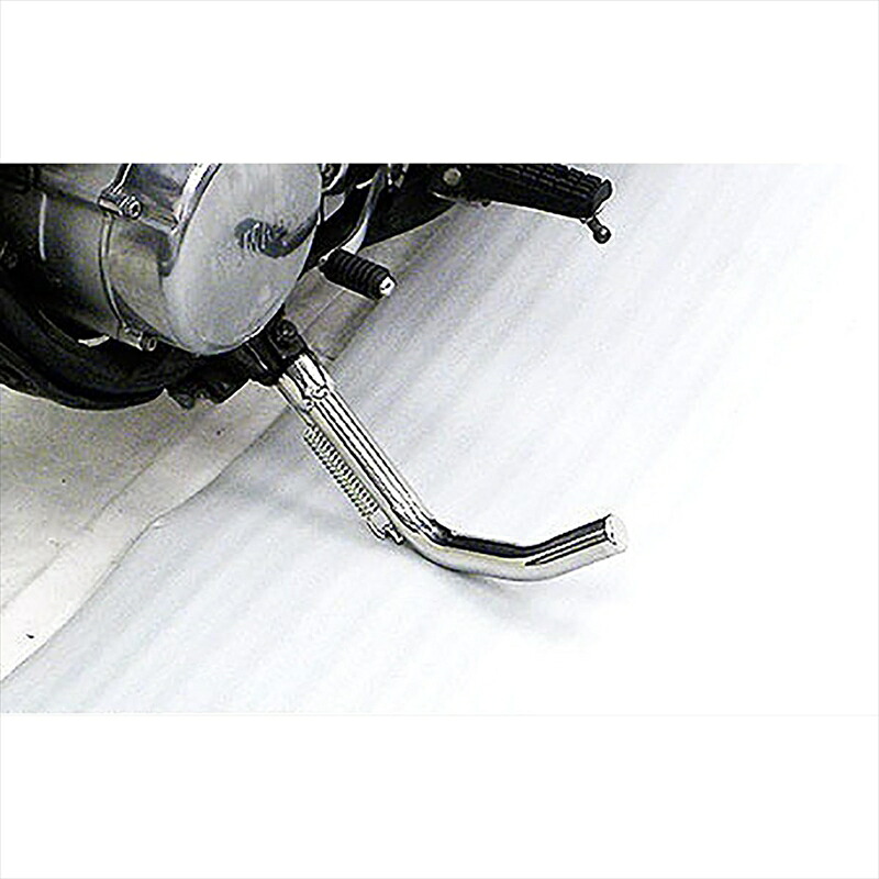 バイクパーツ 外装 ウイルズウィン サイドスタンド/ローダウンタイプ 1076-01-02 4548664655977 SR400/500