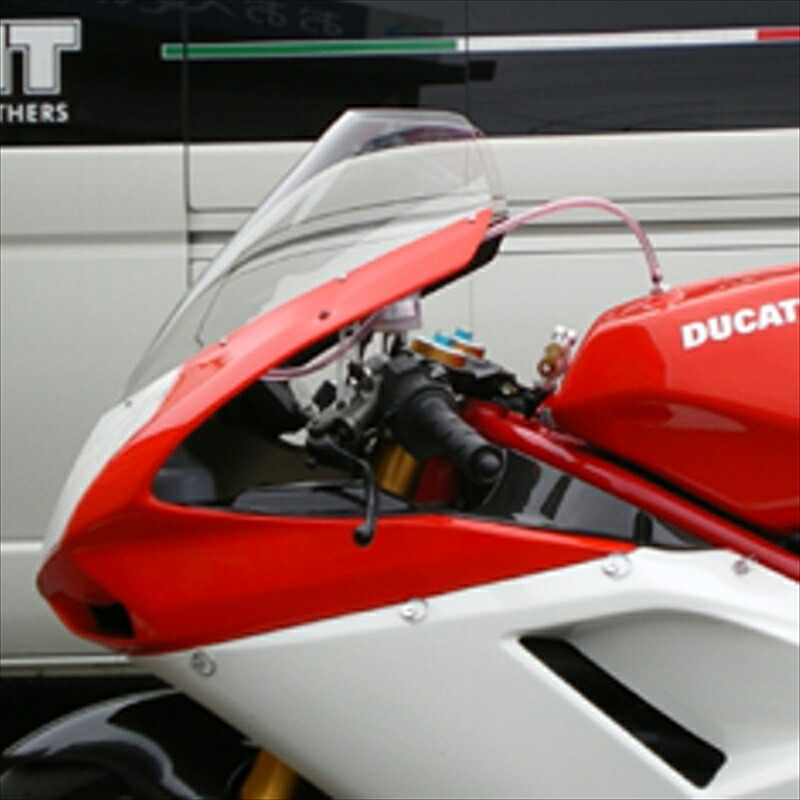 外装 スクリーン レースタイプ メタルコート 1098/S/R/1198/S/1098/S/R/848DEP-R014A 4548664826384取寄品|バイク・バイク用品はとやグループ
