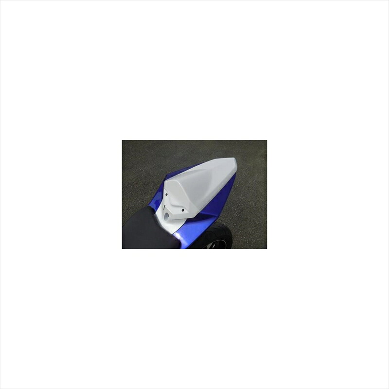 バイクパーツ 外装 サイタニヤファクトリー タンデムシートカウル/白ゲル 3YYZR15TSC-W 4548664866533 YZF-R15 12