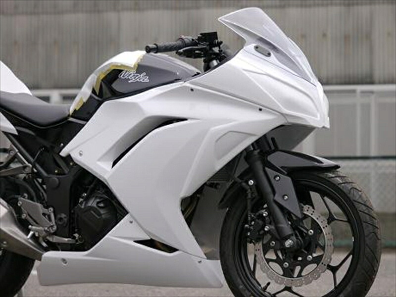 バイクパーツ SAITANIYA FACTORY(サイタニヤファクトリー) フルカウル/白ゲル/レース/Qファスナーver 3K13NJ25FCRW2 4548664945306