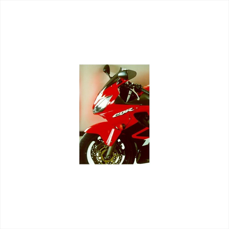 バイクパーツ 外装 エムアールエー スクリーン スポイラー ブラック 4025066780693 4548664786008 CBR600F4i/F 01-06