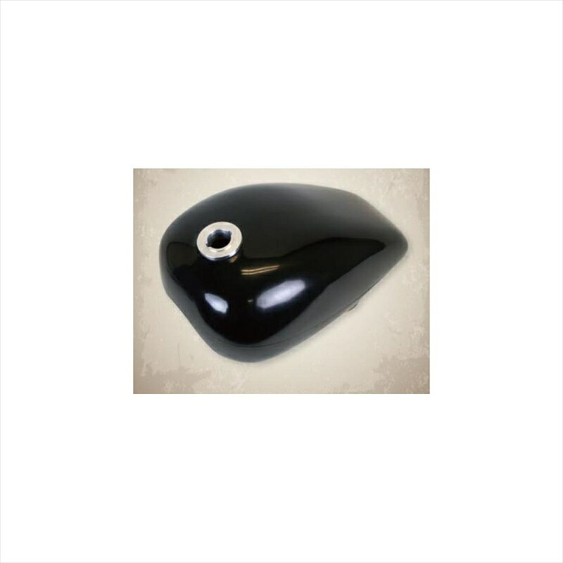 バイクパーツ 外装 グッズ ピーナッツタンク 1/4コック FRP製 G2-00033 4548664961139 汎用