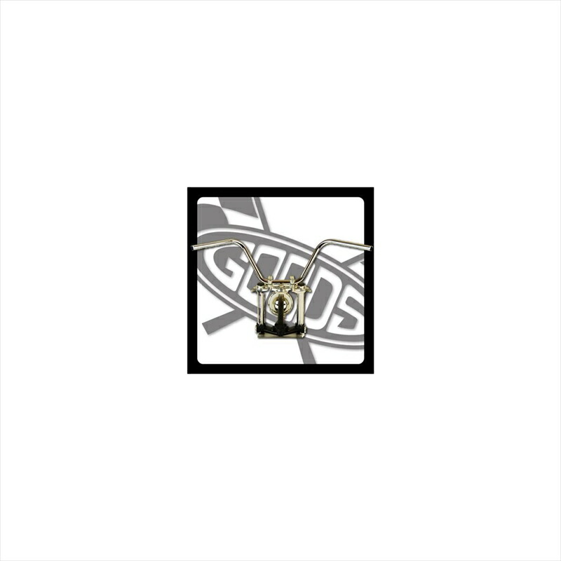 バイクパーツ ハンドル グッズ キャニオンバー クローム G9-00569 4548664967292 SR400/500(-84) AMAL364ホルダーBK ワイヤー・セット