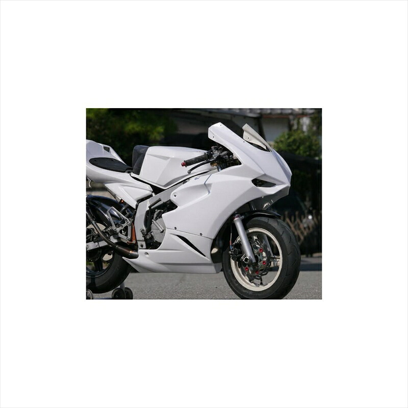 バイクパーツ 外装サイタニヤファクトリー フルカウル/レース/クィックファスナーver 3HN5FC-WRM 4548916018185NSR50/80(ミニガーレ)｜バイク・バイク用品はとやグループ 31,727円