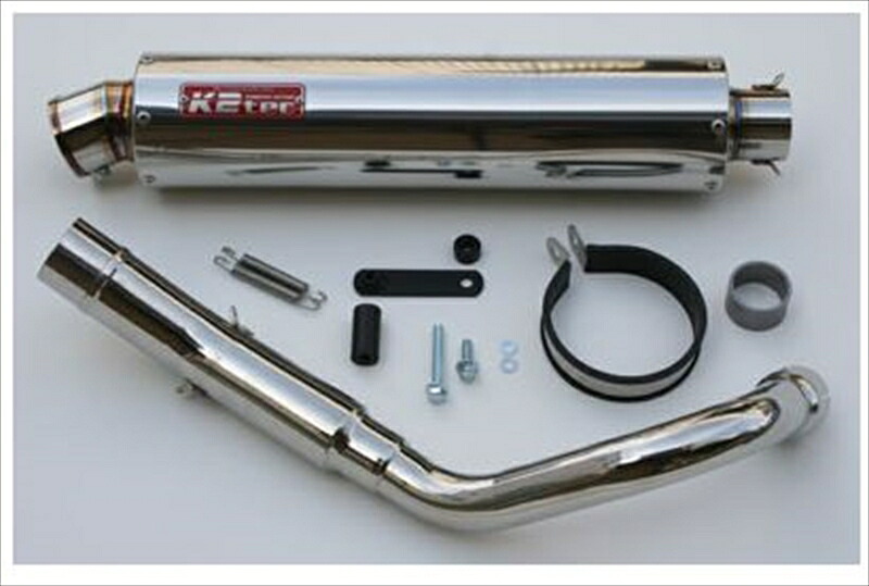 バイクパーツ K2TEC K2テック ニトロチタンスリップオンマフラーS6タイプ HORNET250 MC31 mc31-s6ti 4548916076437