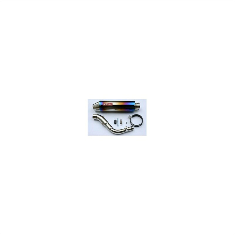 バイクパーツ マフラー ケイツーテック K-Dirtチタンスリップオンモタードタイプ crf-moti-s 4548916076666 CRF250L・CRF250M