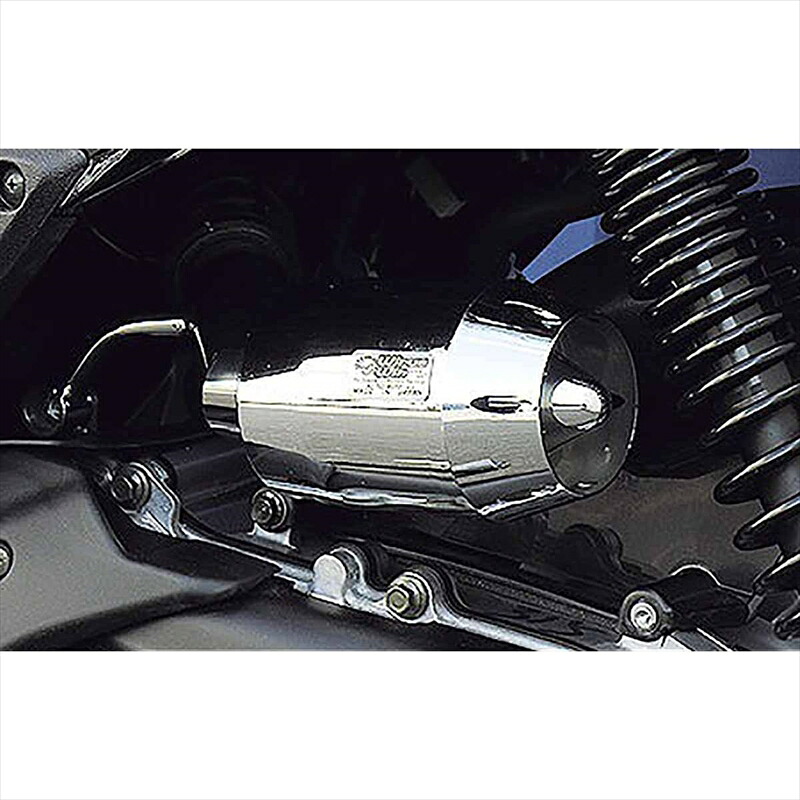 バイクパーツ ウイルズウィン ブリーズタイプエアクリーナー シルバー 164-04-01B 4548664986996 シグナスX 3型