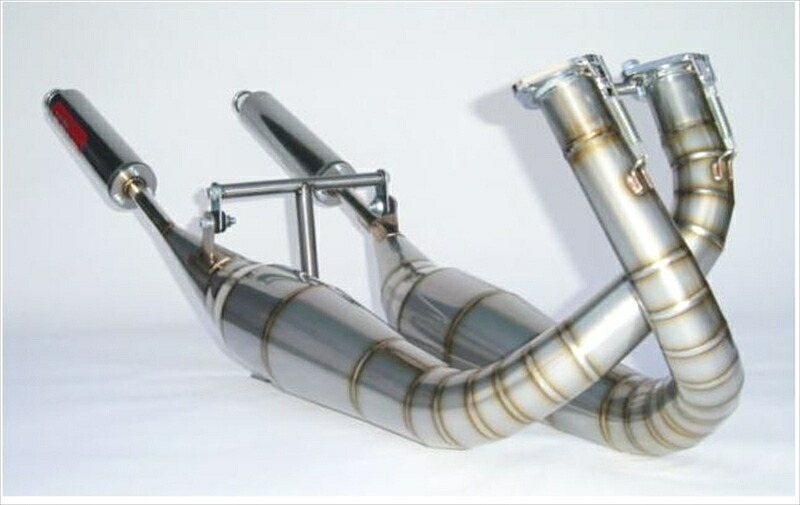 バイクパーツK2-TEC(ケイツーテック) STDステンレスチャンバー TYPE-2 rz250-2sus4548916077090｜バイク・バイク用品はとやグループ 79,154円