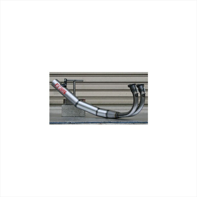 バイクパーツ マフラー ケイツーテック ストレート集合クリアー rz25-ssyu-rc 4548916077502 RZ250・RZ350