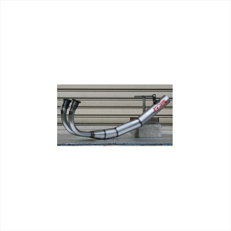 バイクパーツ マフラー ケイツーテック 左出しストレート集合クリアー rz25-ssyu-lc 4548916077540 RZ250・RZ350