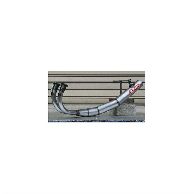バイクパーツ マフラー ケイツーテック 左出しストレート集合クリアー rz25r-ssyu-lc 4548916077557 RZ250R・RZ350R 26,410円