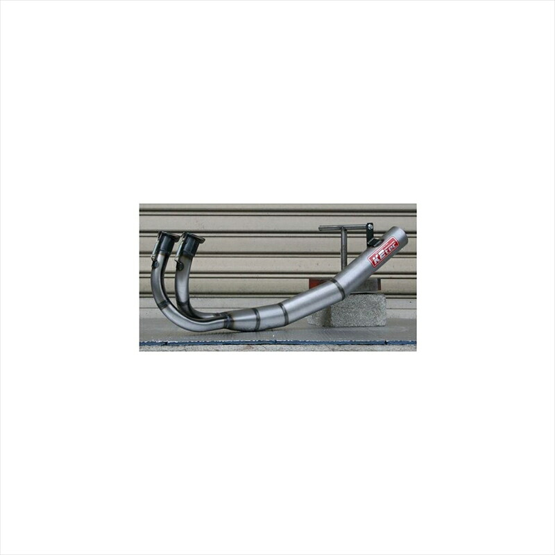 バイクパーツ マフラー ケイツーテック 左出しクロス集合クリアー rz25r-xsyu-lc 4548916077571 RZ250R・RZ350R