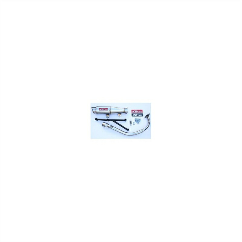 バイクパーツ マフラー ケイツーテック GP-R テーパー M1タイプ 8v125-gptm 4548916078400 アドレスV125/G -08