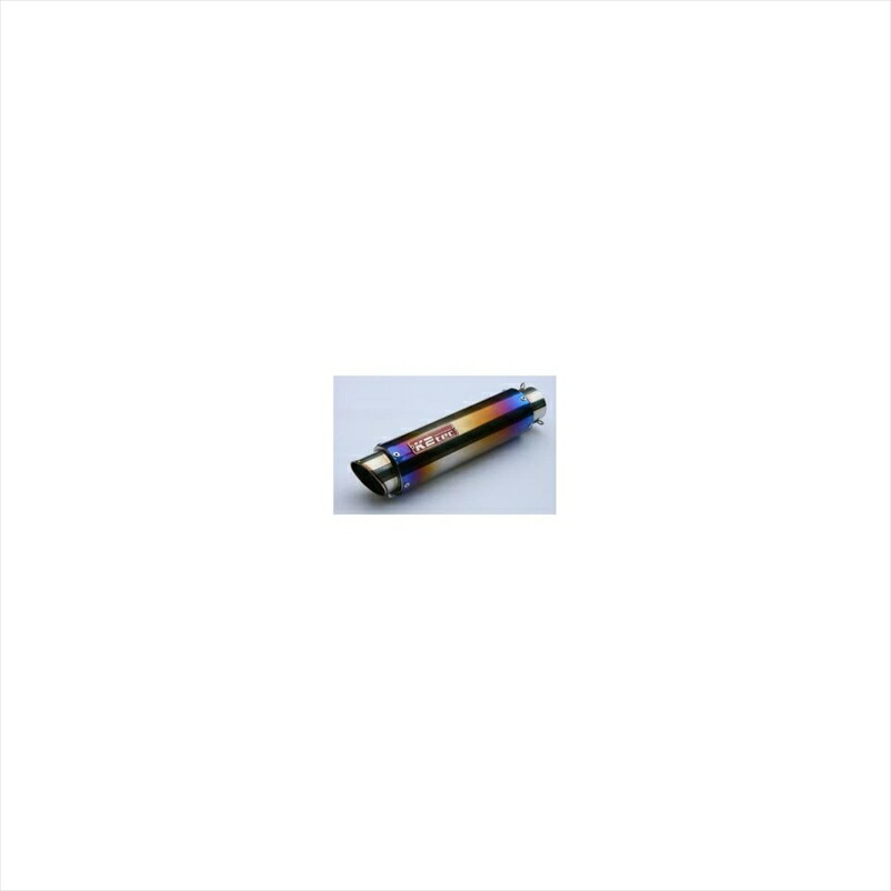 バイクパーツ マフラー ケイツーテック GPスタイル STDチタンサイレンサー M1 gpsm1-42t6b5 4548916081417 420mm/φ100/60.5/ バンド止めタイプ