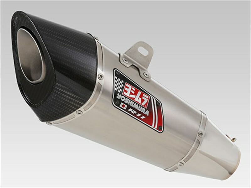 バイクパーツ YOSHIMURA(ヨシムラ) Slip-On R-11サイクロン ST 110-235-5E80 4571463840312