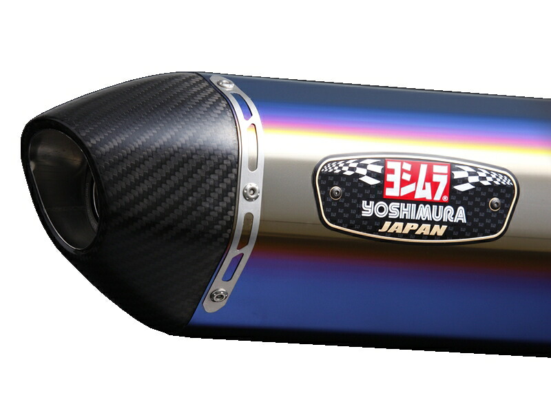 バイクパーツYOSHIMURA(ヨシムラ) R-77S カーボンエンドSTBC 110-364-5181B4571463840626MAJESTY-S 14-20｜バイク・バイク用品はとやグループ