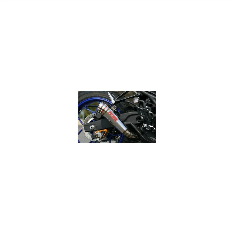 バイクパーツ マフラー ケイツーテック BLESSメガホン スリップオンマフラー r25-bl-me 4548916379729 YZF-R25(JBK-RG10J)