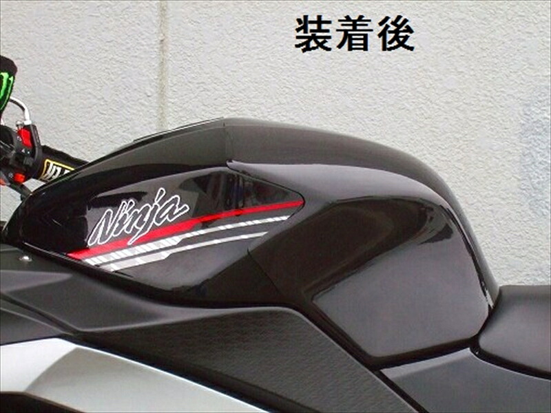 バイクパーツCLEVER WOLF(クレバーウルフ) タンクパッド FRP黒 13NI-208-014548916492947｜バイク・バイク用品はとやグループ