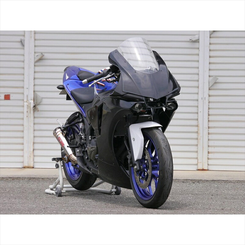 バイクパーツ 外装 サイタニヤファクトリー フルカウル/ストリート黒 R1タイプ 3Y14R25FCS1-B2 4548916577026 YZF-R25 ビス仕様