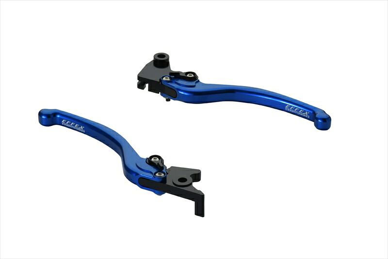 バイクパーツ ハンドルEFFEX(エフェックス) スムースフィットレバー ブルーEAL020B4550255161743｜バイク・バイク用品はとやグループ