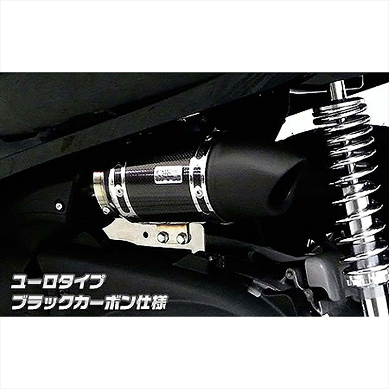 バイクパーツ ウイルズウィン サイレンサー型エアクリーナー/ユーロ BLK 1364-01-06 4548916025367 FORZA Si(MF12)