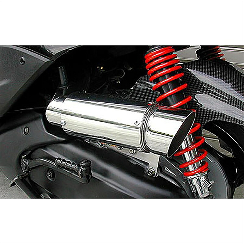 バイクパーツ ウイルズウィン サイレンサー型エアクリーナー/ポッパー 164-01-02B 4548916026227 シグナスX 13-(国産車SE44J) 17,087円
