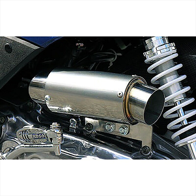 バイクパーツ ウイルズウィン サイレンサー型エアクリーナー/スポーツ 164-01-04B 4548916026241 シグナスX 13-(国産車SE44J)