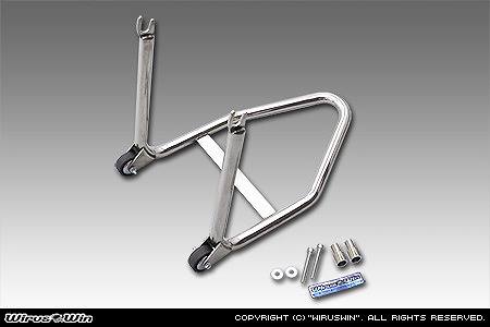 バイク用品 メンテナンス メンテナンススタンド ウイルズウィン WirusWin レーシングスタンド ローラー付 シグナスX 07-12 169-03-27 4548916634712 取寄品