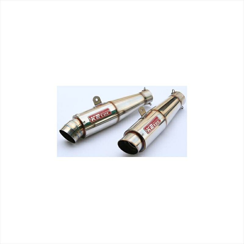 バイクパーツ マフラー ケイツーテック GPスタイル テーパーサイレンサー gptm-20-5h 4548916083176 M1 200・50.8 スプリングフックタイプ
