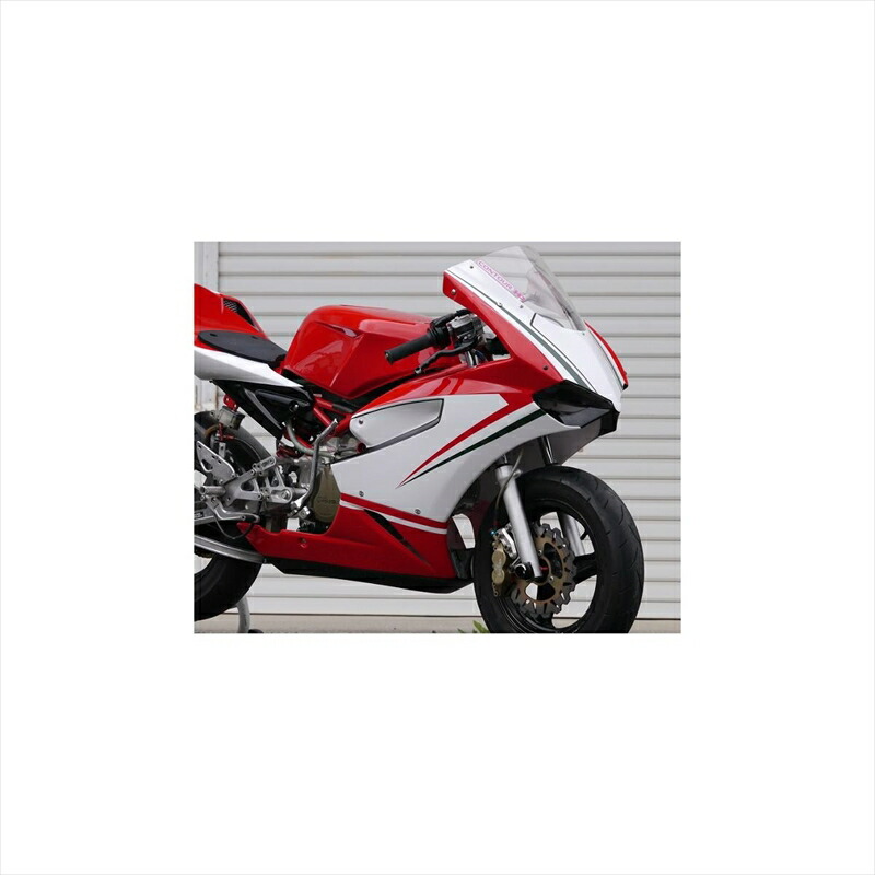 バイクパーツ 外装 サイタニヤファクトリー フルカウル/ストリート/ビス止ver白ゲル 3HN5FC-WSM1 4548916184705 NSR50/80(ミニガーレ)
