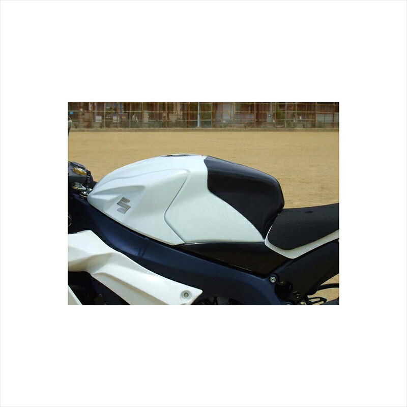 バイクパーツ 外装クレバーウルフ タンクパッド FRP黒11G6-208-01 4548664509201GSX-R600/750 11-｜バイク・バイク用品はとやグループ