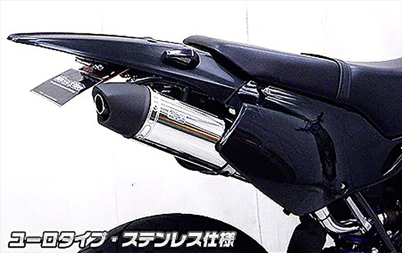バイクパーツ マフラーWIRUSWIN(ウイルズウィン) スリップオンマフラー ユーロタイプ ステンレス1192-30-044548916202348｜バイク・バイク用品はとやグループ
