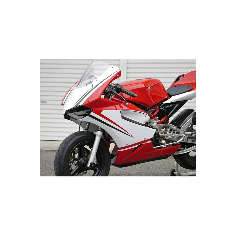 バイクパーツ 外装 サイタニヤファクトリー フルカウル/ストリート/クィックファスナーver 3HN5FC-WSM 4548916293094 NSR50/80(ミニガーレ)
