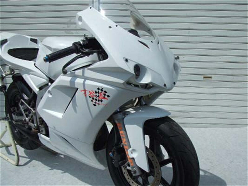 バイクパーツ SAITANIYA FACTORY(サイタニヤファクトリー) 1098typeフルカウル/白ゲル/クリア 3HN5FC1098WRC2 4548916295265