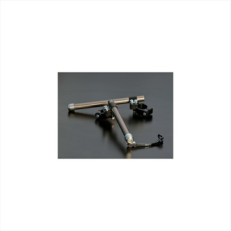 バイクパーツ ハンドル ツルノテクニカルサービス レーシングハンドルキット 7.5°黒 073412AB-B14 4548916405312 VC＆LB CBR250R 14-