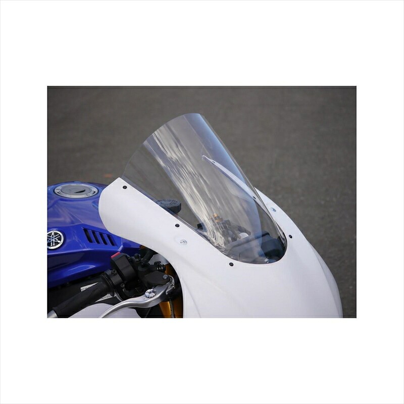 バイクパーツ 外装 サイタニヤファクトリー スクリーン クリア フルカウル専用 3Y5R1SC-C 4548916501885 YZF-R1 15