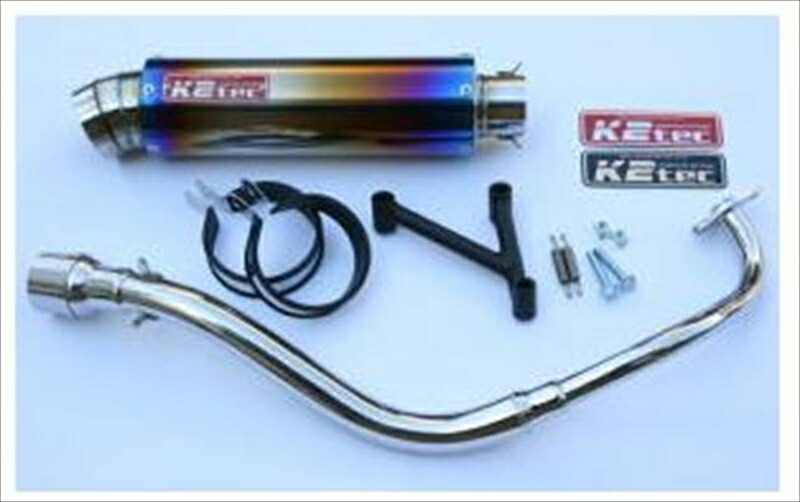 バイクパーツ K2-TEC(ケイツーテック) GP-R STDチタン 3ピースタイプ pcx150-gps3-ti 4548916966370 38,552円