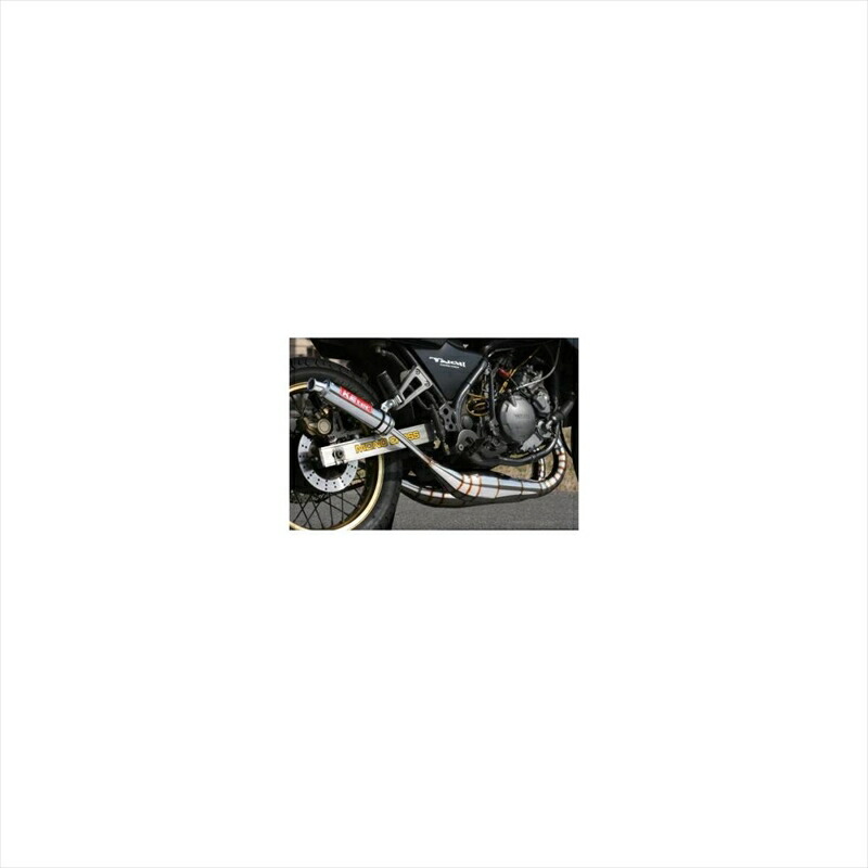 バイクパーツ マフラー ケイツーテック 鏡面ステンレスチャンバー TYPE-2 tdr250-bsus 4548916966561 TDR250